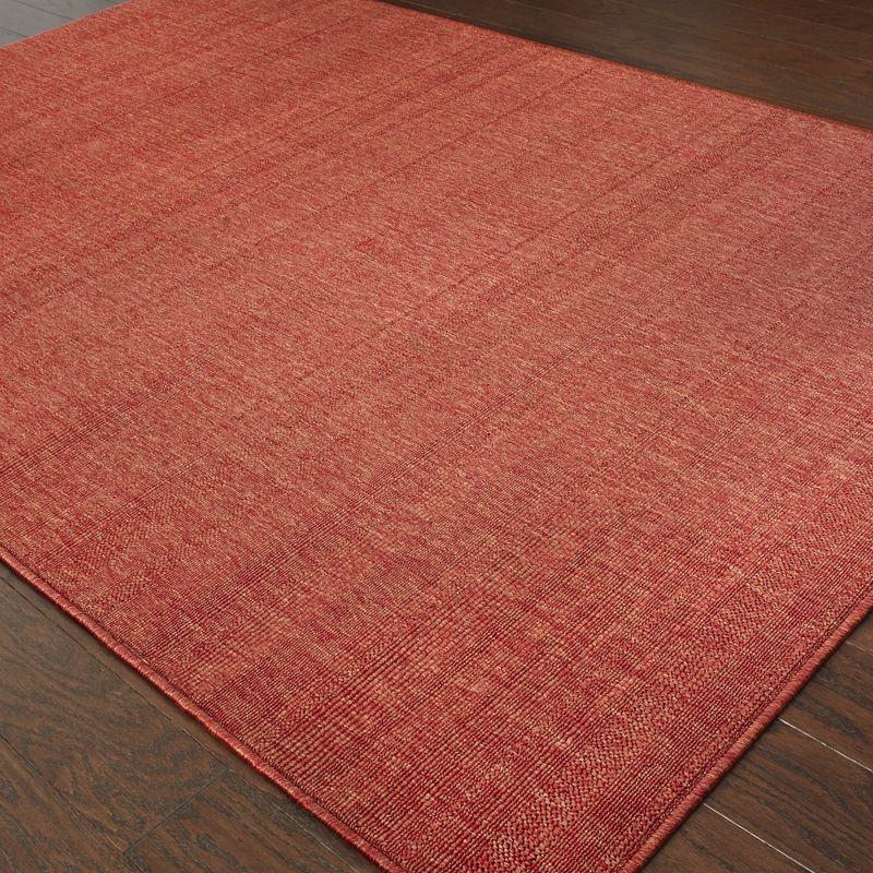 Oriental Weavers Lanai 781C8 Area Rug, 2'5" x 4'5", Red