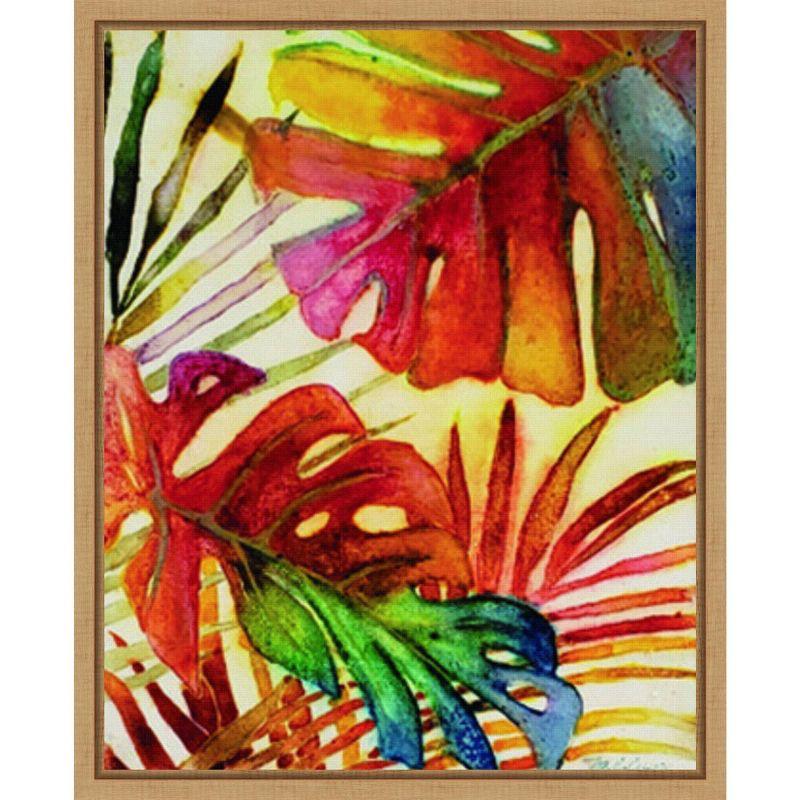 Amanti Art Tropic Botanicals I by Marie Elaine Cusson Framed Wall Art Print