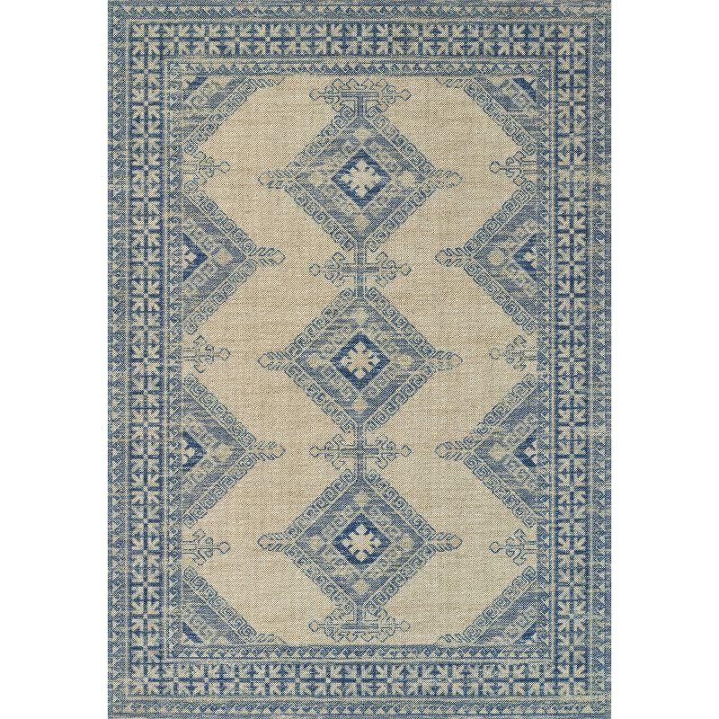 Omarian Rug - Blue / 5'3" x 7'6"