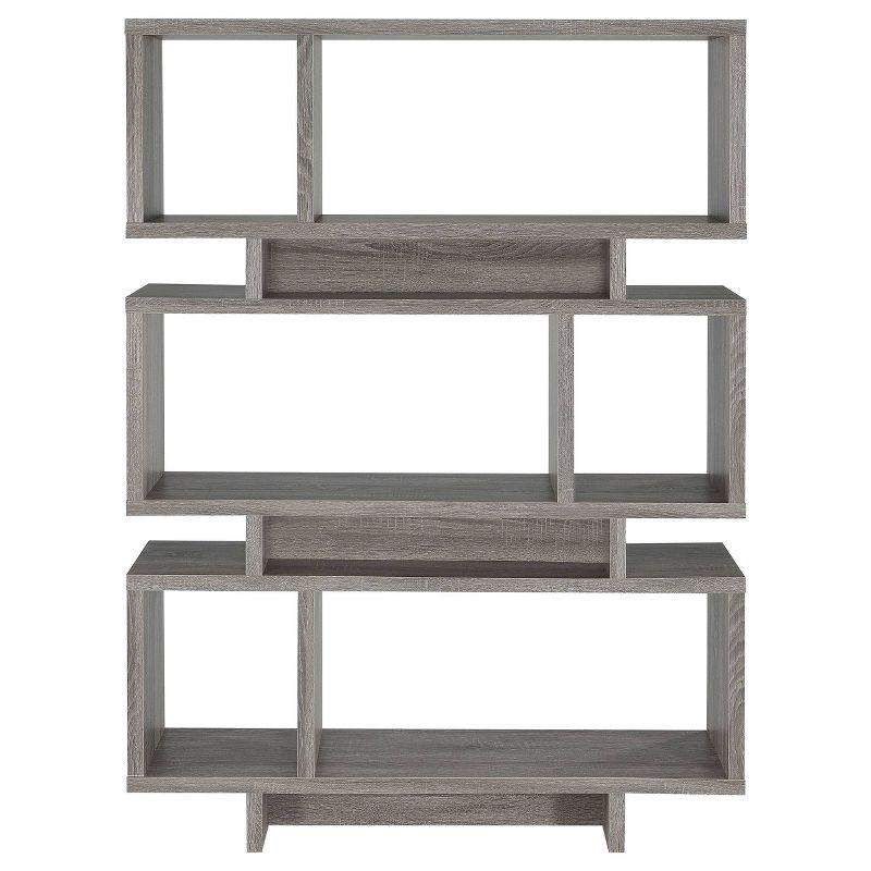 Reid 3 Shelf Bookcase - Coaster