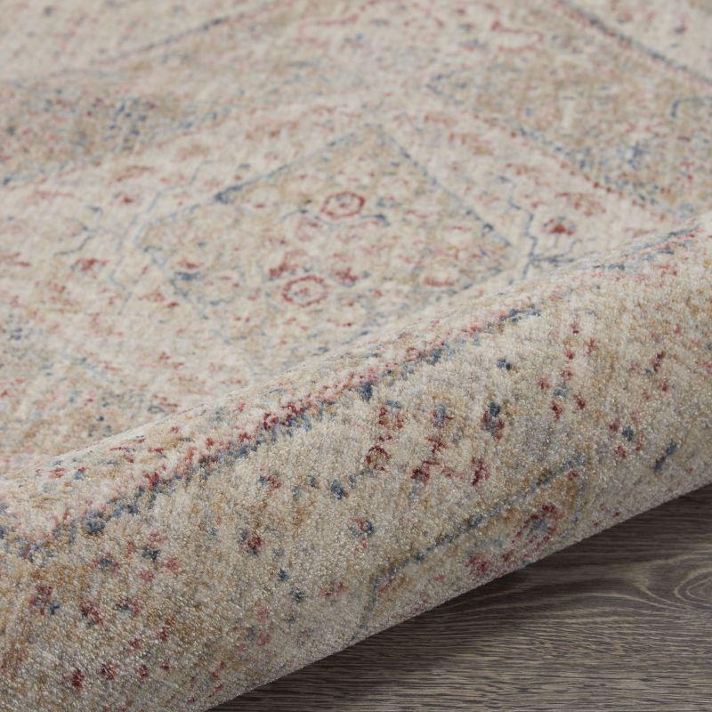 Nourison Enchanting Home Persian Indoor Area Rug Beige/Grey 3' x 5'