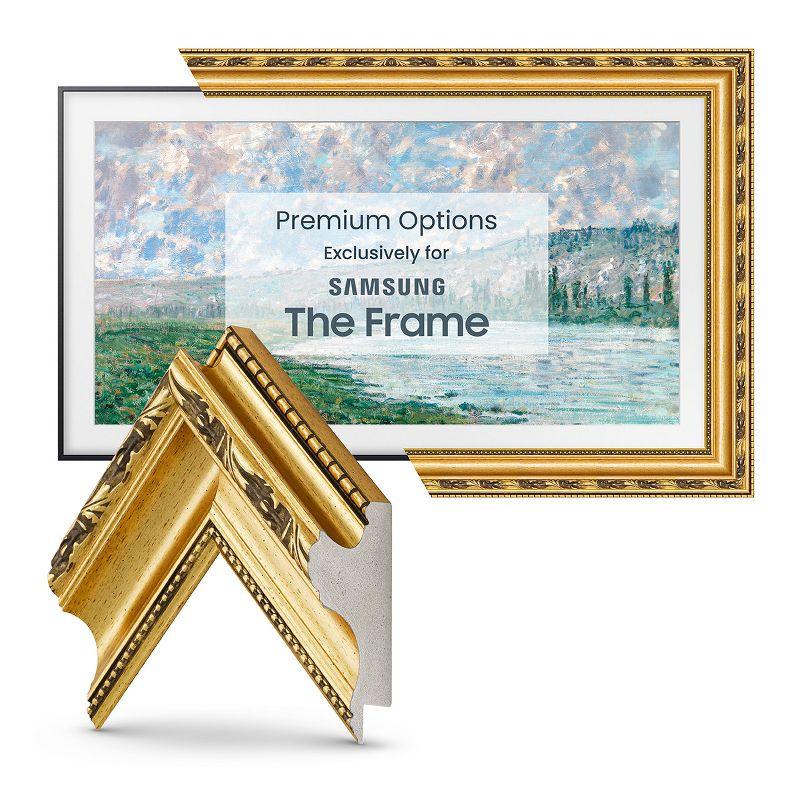 Deco TV Frames Ornate Deco TV Frame for Samsung Frame TV and Frame Pro