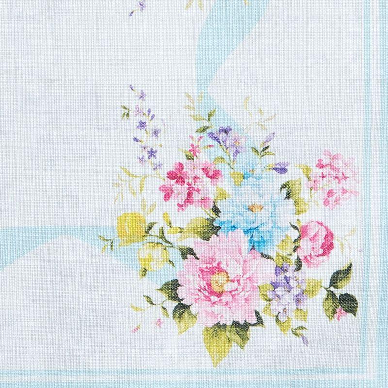 Rose Cottage Engineered Tablecloth - Multicolor - 60x120 - Elrene Home Fashions