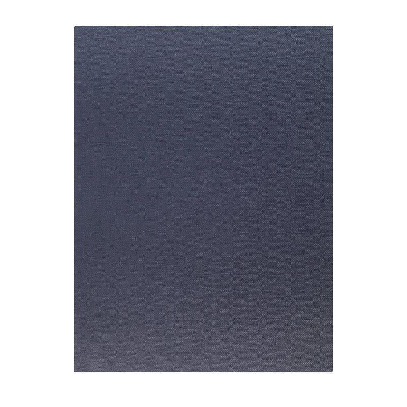 Anji Mountain Beluga Non-Skid Low Medium Pile Carpet Chair Mat