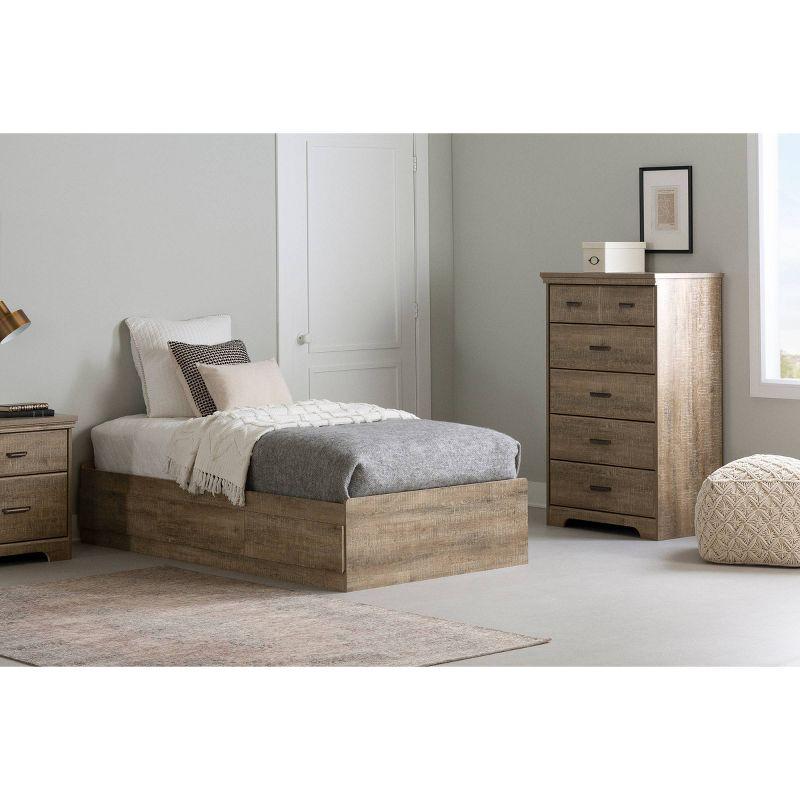 Platform Storage Bed