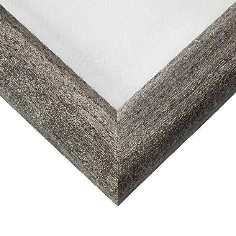Arthur 8x12 inch Gray Barnwood Single Image Picture Frame