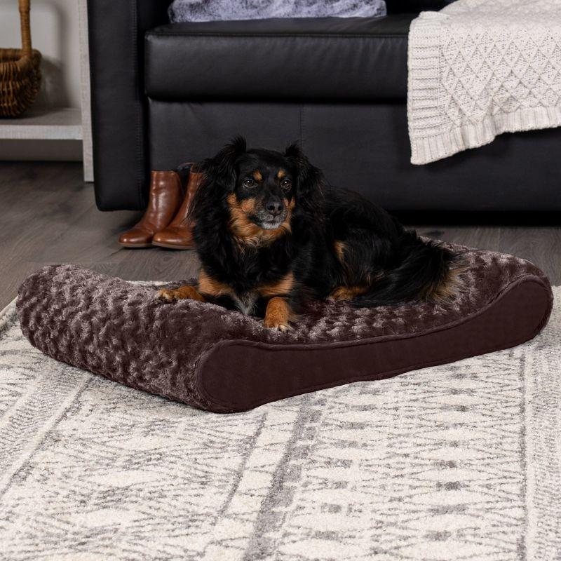 Orthopedic Polyester Pet Bed