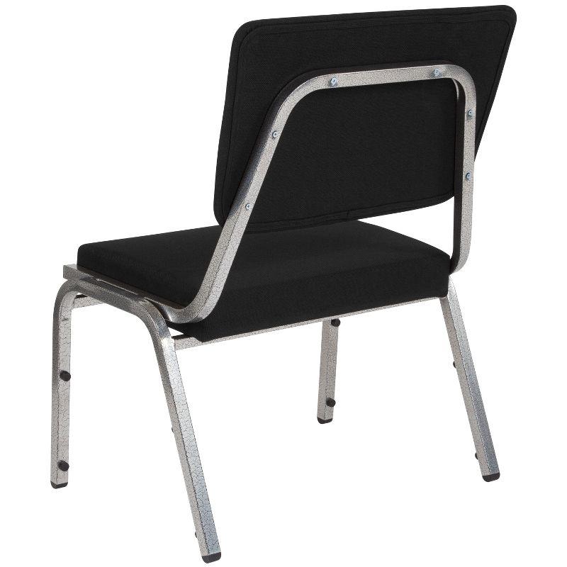 Flash Furniture HERCULES Series 1000 lb. Rated Antimicrobial Bariatric medical Reception Chair with 3/4 Panel Back