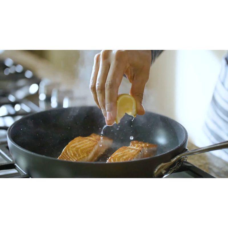 All-Clad ® HA1 Hard-Anodized Non-Stick 4-Qt. Sauté Pan with Lid