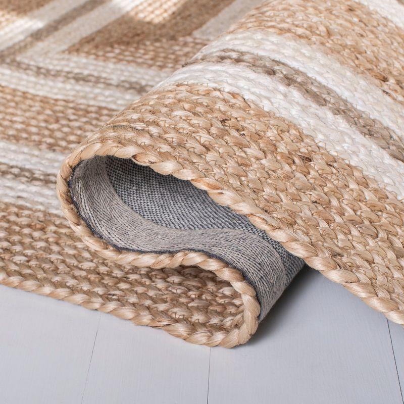 Natural Fiber NF890 Power Loomed Area Rug - Natural/Ivory - 5'x8' - Safavieh.