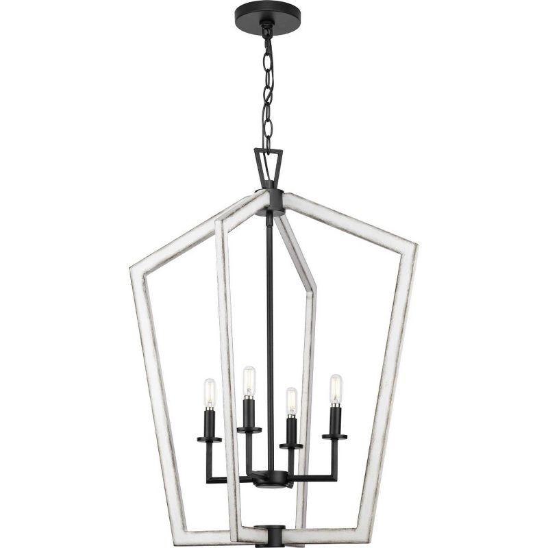 5 - Light Dimmable Square / Rectangle Chandelier