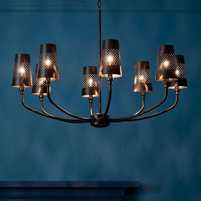 Kichler Lighting Adeena 8 - Light Chandelier in  Black