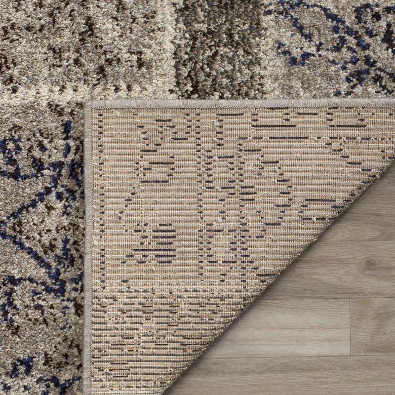 Monaco MNC216 Power Loomed Indoor Accent Rug - Beige/Multi - 3'x5' - Safavieh