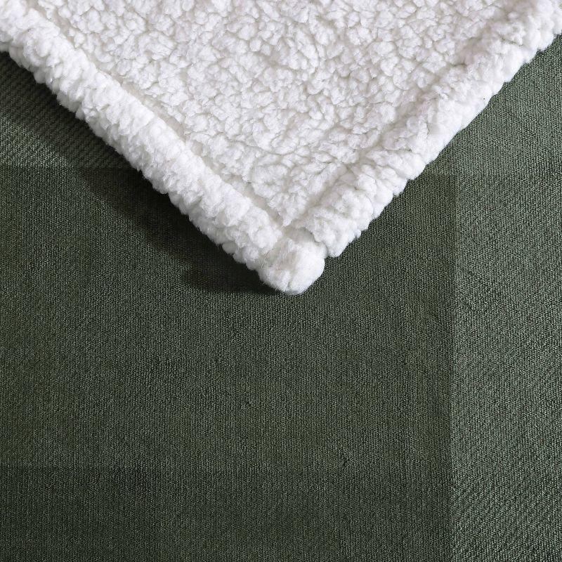 Eddie Bauer Eddie Bauer Printed Plush Fleece/Sherpa Throw Blankets