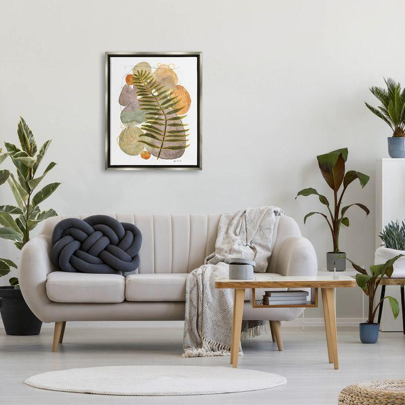 Stupell Industries " Layered Fern Leaf Nature " by Jocelyn Benford