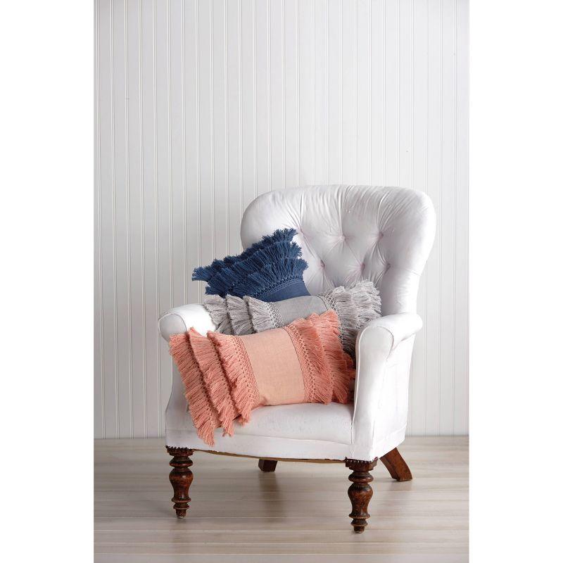 Peri Home Fringe Decorative Pillow