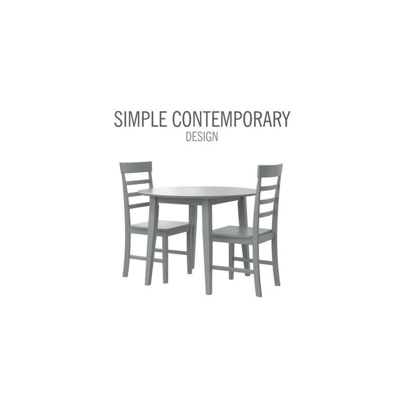 Brooks 3 - Piece Extendable Dining Set