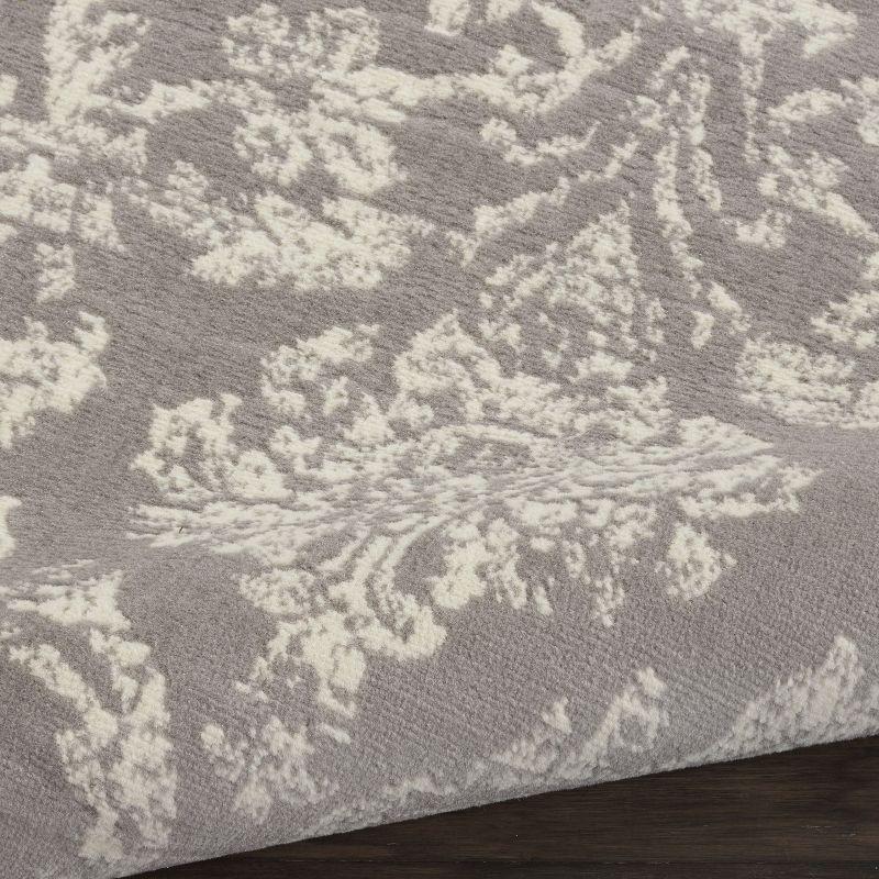 Nourison Jubilant Farmhouse Vintage Damask Area Rug