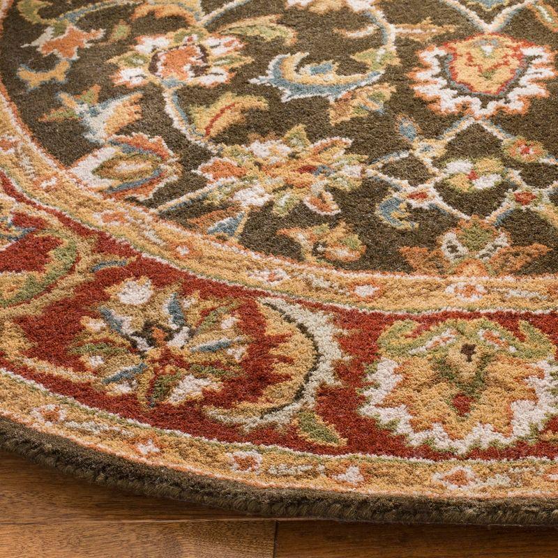 Alger Hand Tufted Wool Oriental Rug