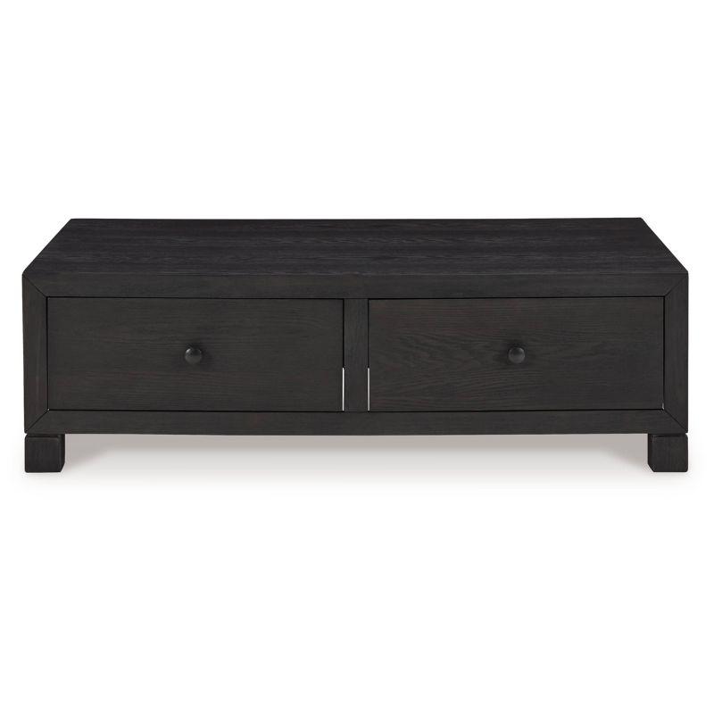 Foyland 4 Legs Coffee Table with Storage