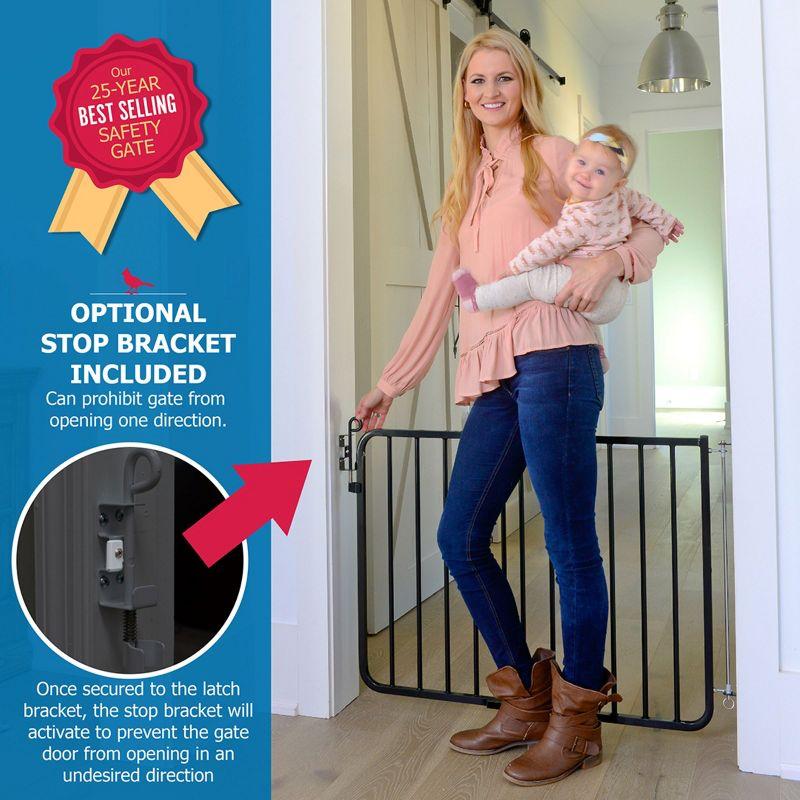 Cardinal Gates Auto-Lock Safety Gate (Model MG15)