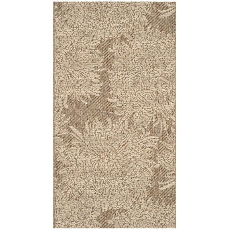 Chrysanthemum Martha Stewart Performance Floral Rug