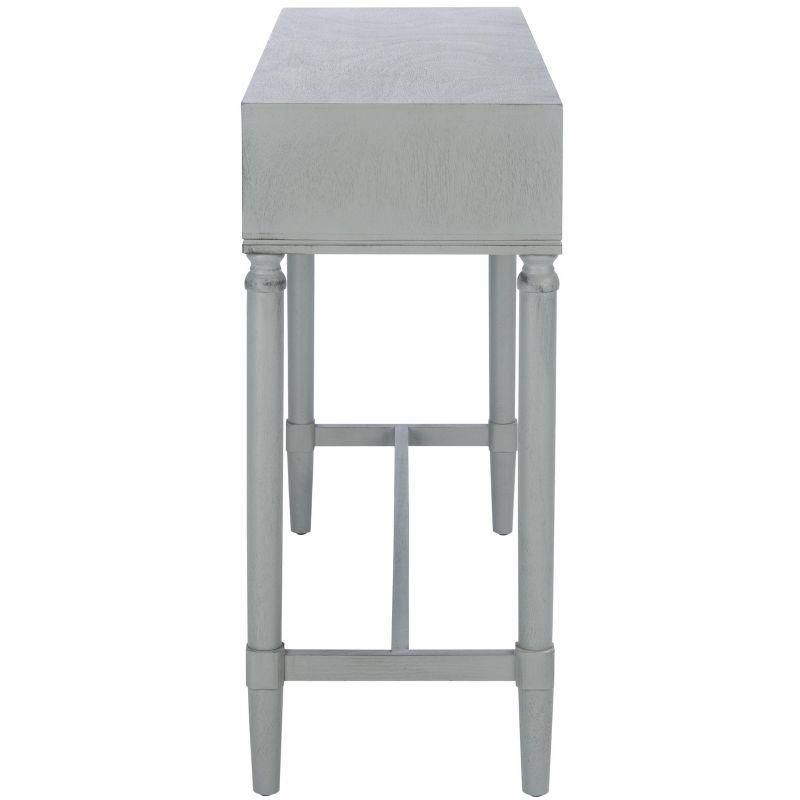 Aliyah 2 Drawer Console Table - CNS5729B - Gray - Safavieh