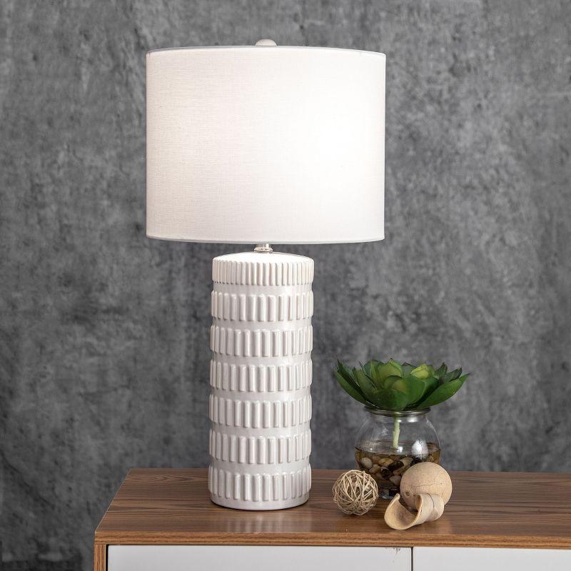 Nuloom Franklin 25" Ceramic Table Lamp