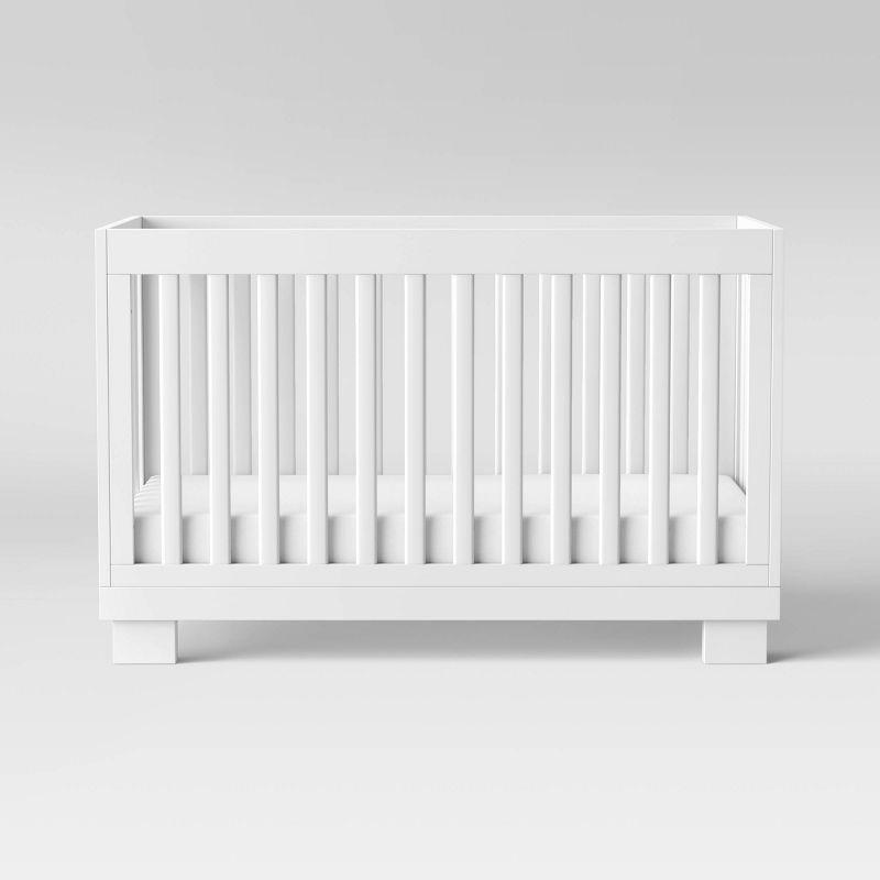 White Pine 3-in-1 Convertible Crib with Toddler Bed Kit