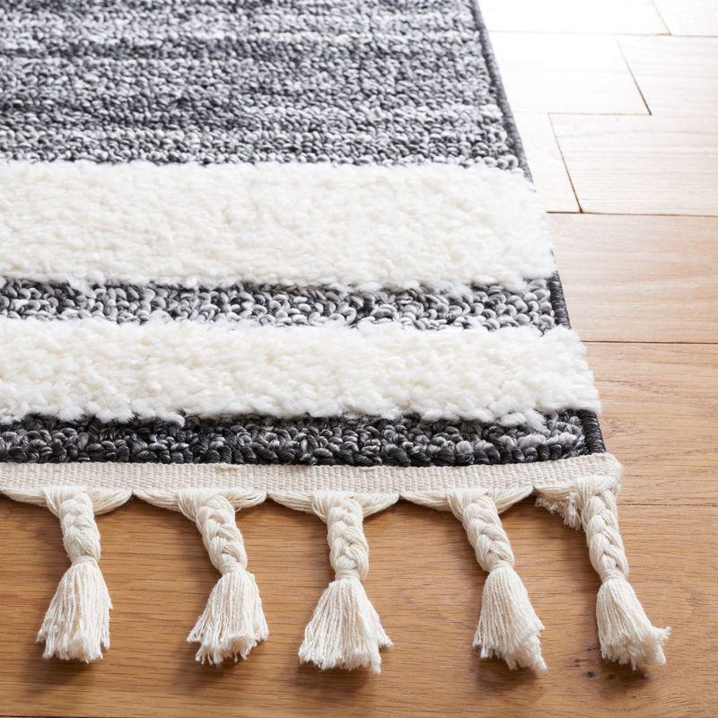 Moroccan Tassel Shag MTS650 Power Loomed Area Rug  - Safavieh