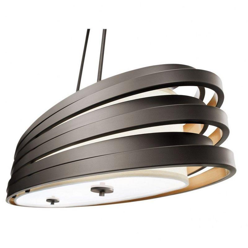 Kichler Lighting Roswell 3 - Light Chandelier in  Olde Bronze