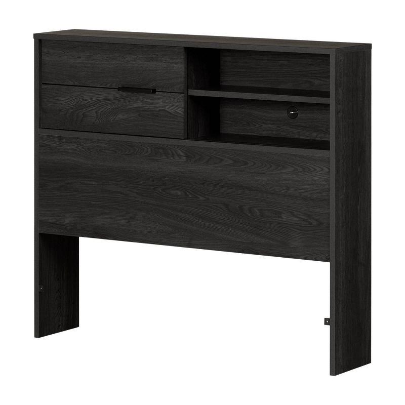 Fynn Twin Bookcase Headboard