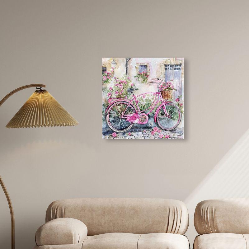 Art Remedy Glam Bike Chic Farmhouse Wall Art by Art Remedy