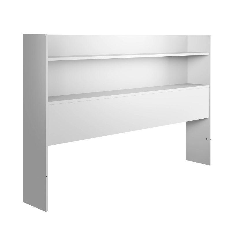 Nexera Hunter Bookcase Headboard