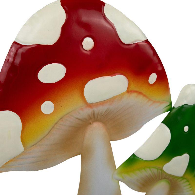 Northlight Seasonal Mushrooms Spring Yard Sign