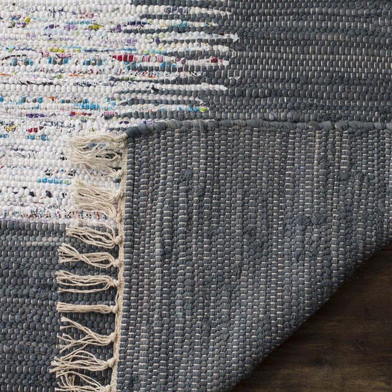 Montauk MTK711 Hand Woven Indoor Area Rug - Ivory/Grey - 5'x8' - Safavieh.