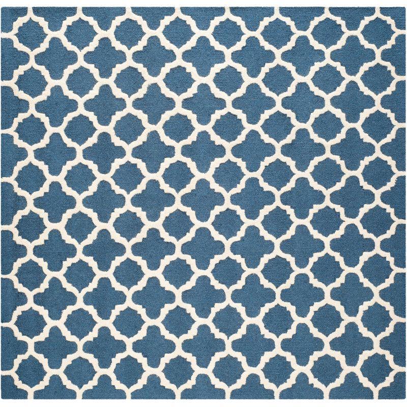 Cambridge CAM130 Hand Tufted Area Rug  - Safavieh