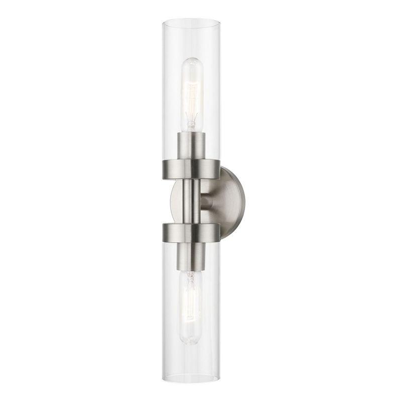 Livex Lighting Ludlow 2 - Light Vanity in  Brushed Nickel