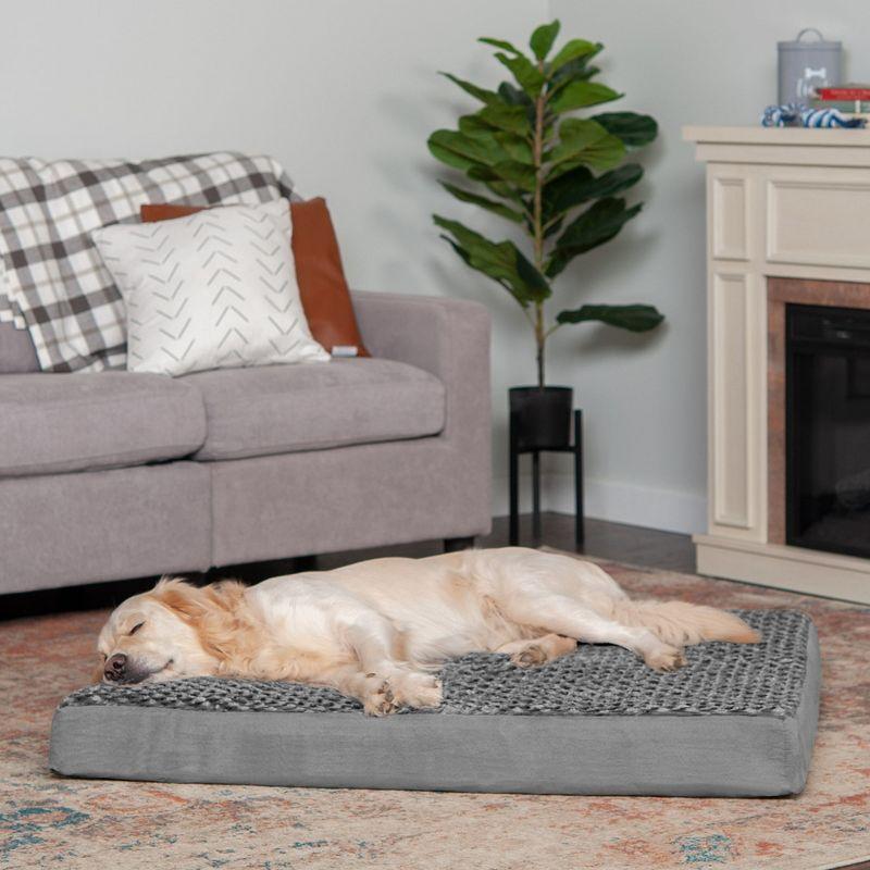 FurHaven Orthopedic Polyester Pet Bed