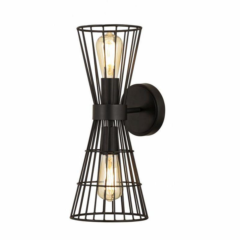 Z-Lite Alito 2 - Light Wall Light in  Matte Black