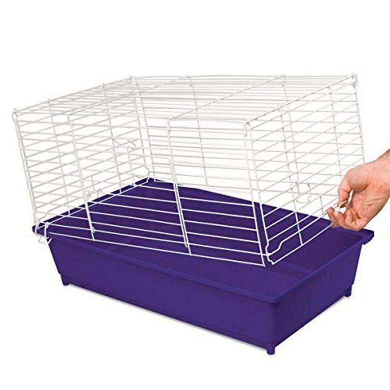 Ware Sweet Home Sunseed Rabbit Cage Starter Kit, Assorted Colors (1 Pack)