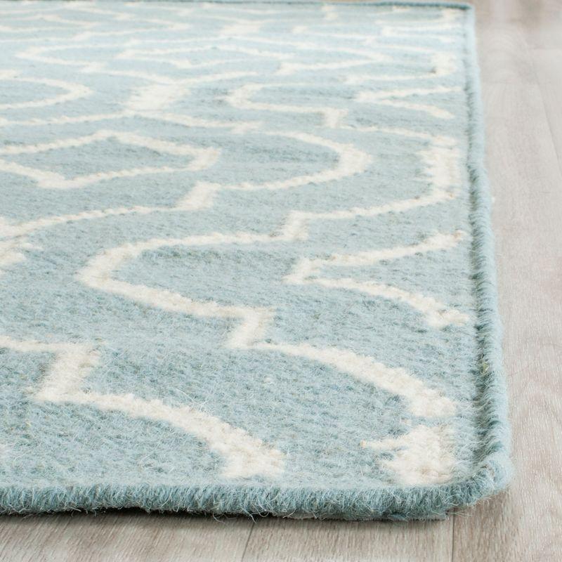 Dhurries DHU637 Hand Woven Area Rug  - Safavieh