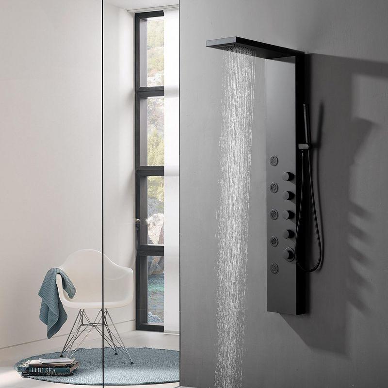 57.99'' Shower Panel with Fixed Shower Head