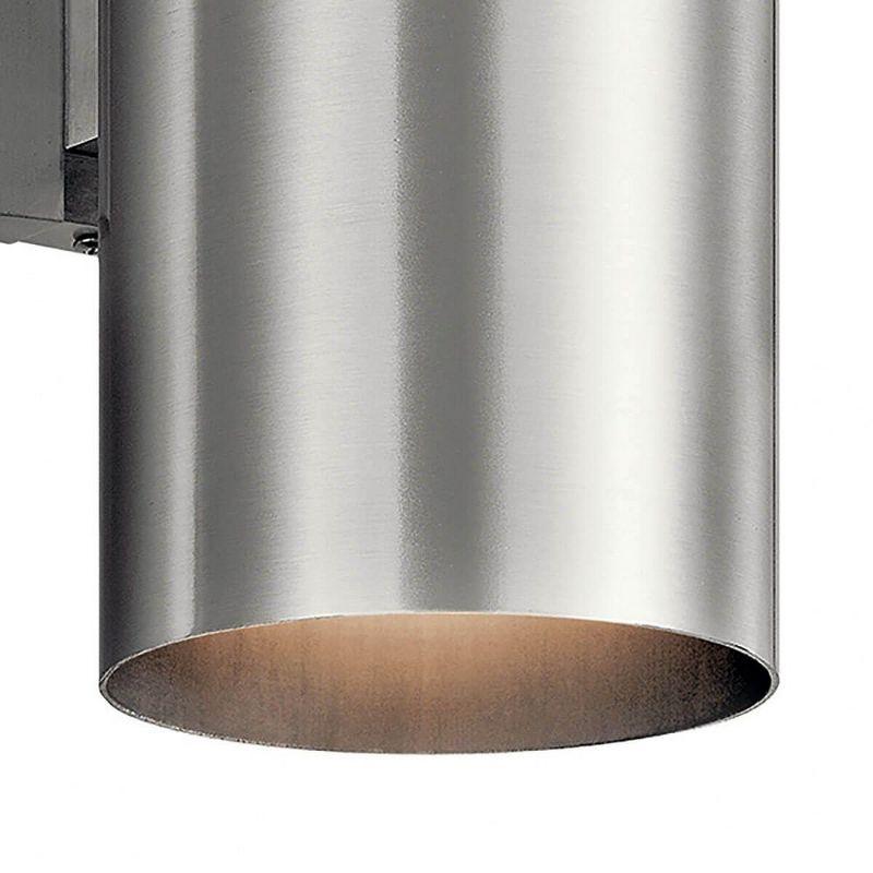 Kichler Lighting 2 - Light Wall Light in  Brushed Aluminum