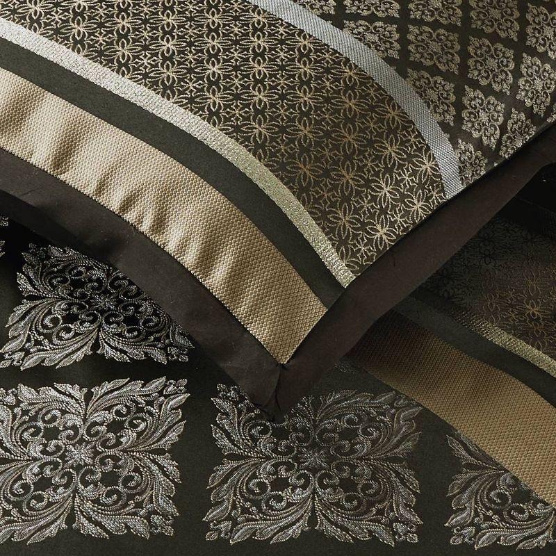 Nanshing America, Inc Tefia Karr Microfiber 7 Piece Comforter Set