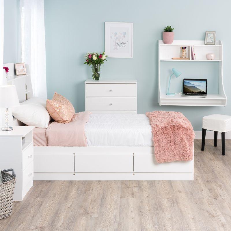Mcclarrie Simplistic 4 Drawer 30" W Dresser