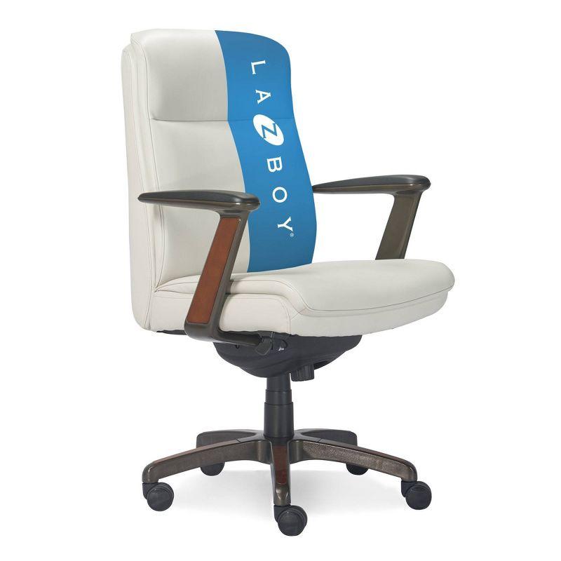 La-Z-Boy Dawson Ergonomic Modern Executive Office Chair with Adjustable High Back Lumbar Support