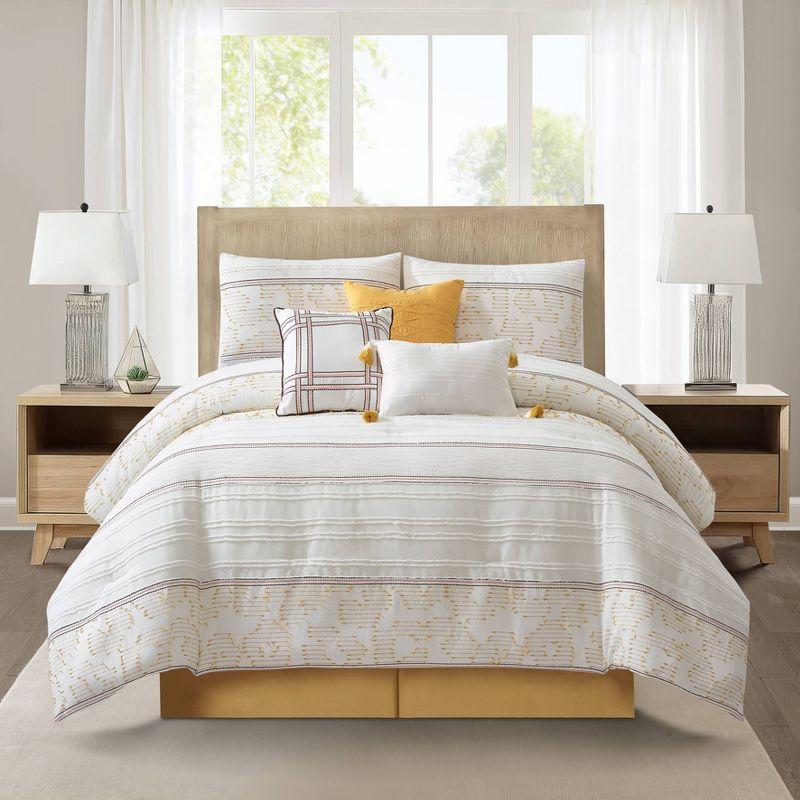Nanshing America, Inc Ferdinico Polyester Comforter Set