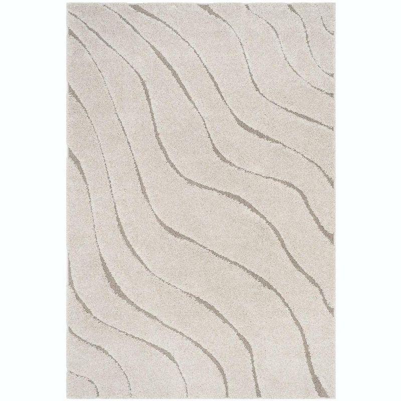 Florida Shag SG472 Power Loomed Rugs - Safavieh