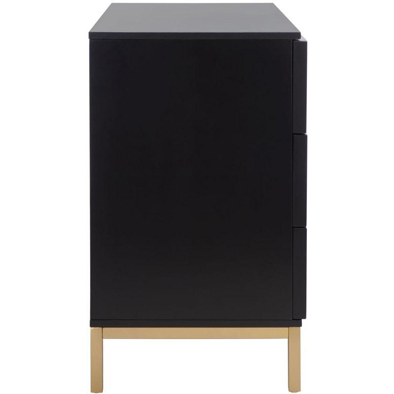 Sand & Stable™ Prudhoe 34'' W 3 - Drawer Dresser